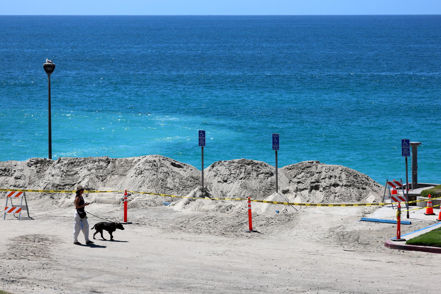Hurricane Marie tracking away from L.A., but beaches will still be hit hard