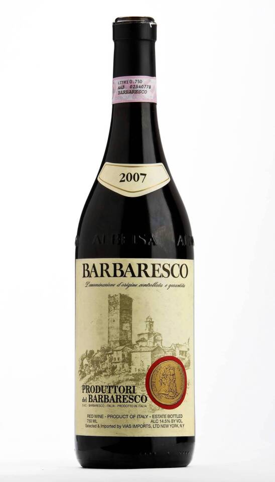 2007 Produttori del Barbaresco Barbaresco: Wine of the Week