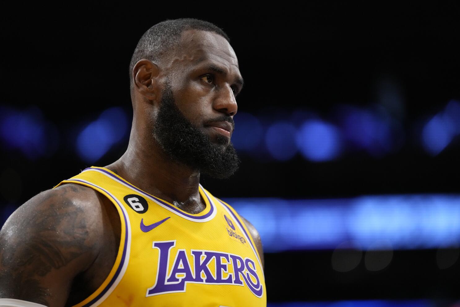 Report: Source close to LeBron James believes he will be back with Lakers  next season - Lakers Daily