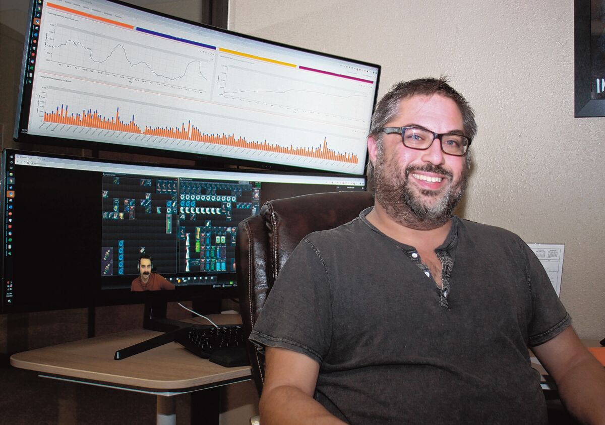 Omeed Dariani, CEO of the Online Performers Group, based in La Jolla