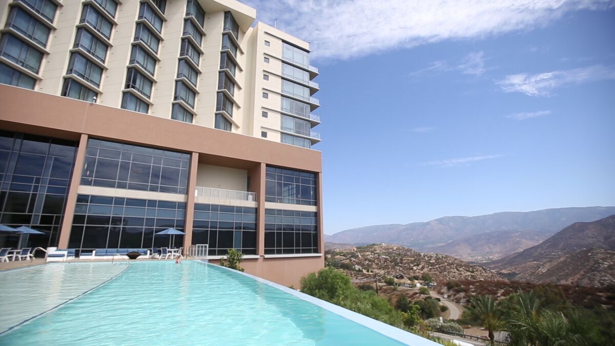Valley View Casino & Hotel's intimate size, personalized service and 21-and-over crowd gives it a boutique feel.