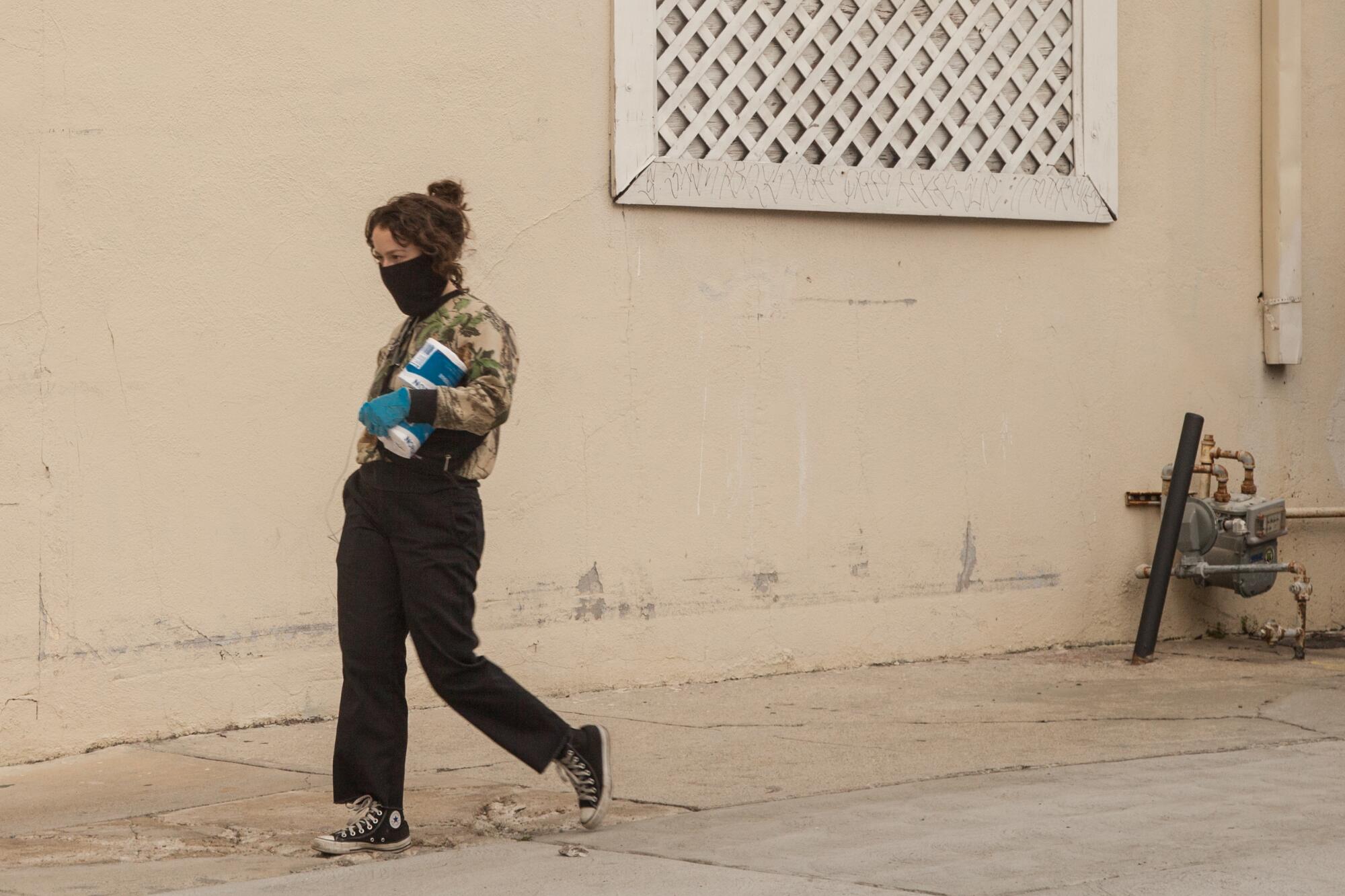 "April 13, 2020 - Twin roll stroll" by Rafael Cardenas