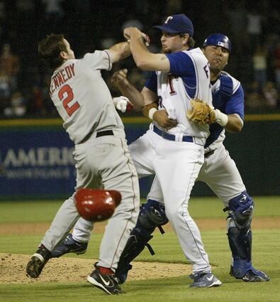 Scott Feldman, Gerald Laird, Adam Kennedy