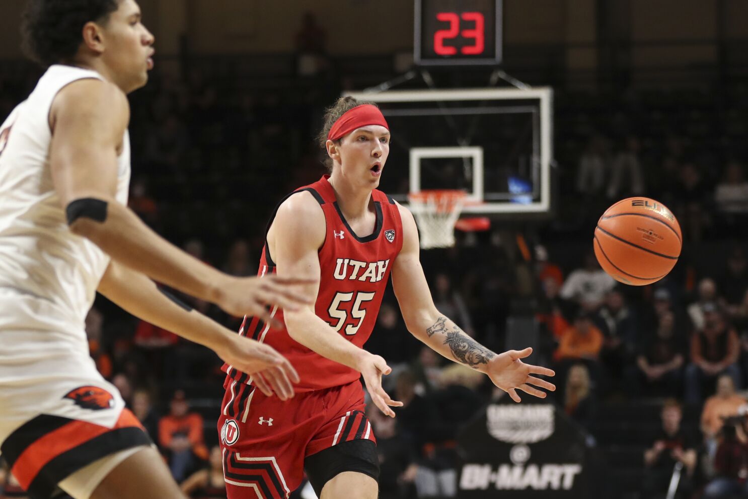 Utah Leads Wire-To-Wire In 63-44 Win Over Oregon State - The San Diego Union-Tribune