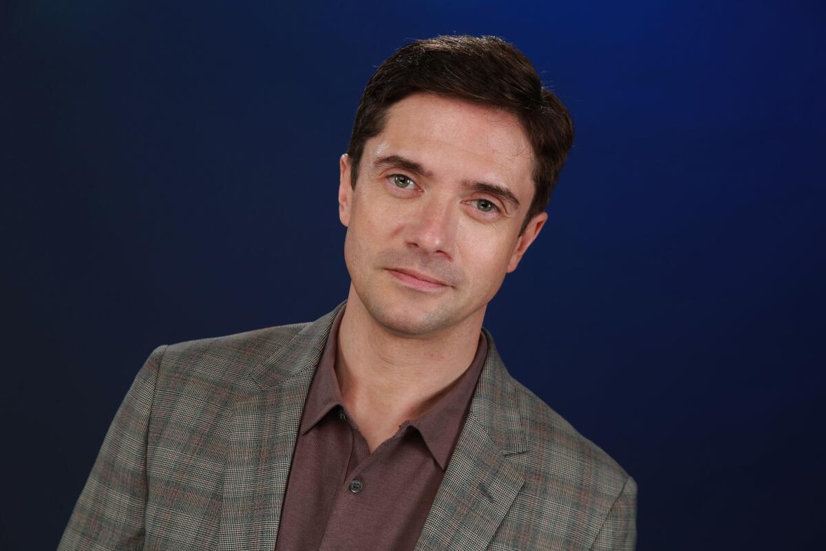 Topher Grace, known for his roles on "That '70s Show," "Spider-Man 3" and "Predators," learned a lot about Ebola filming the NatGeo miniseries adaptation of "The Hot Zone."
