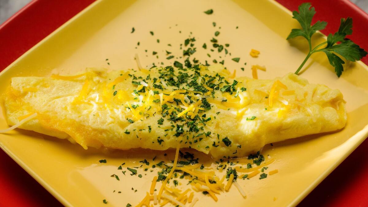 Coraline's cheese omelette