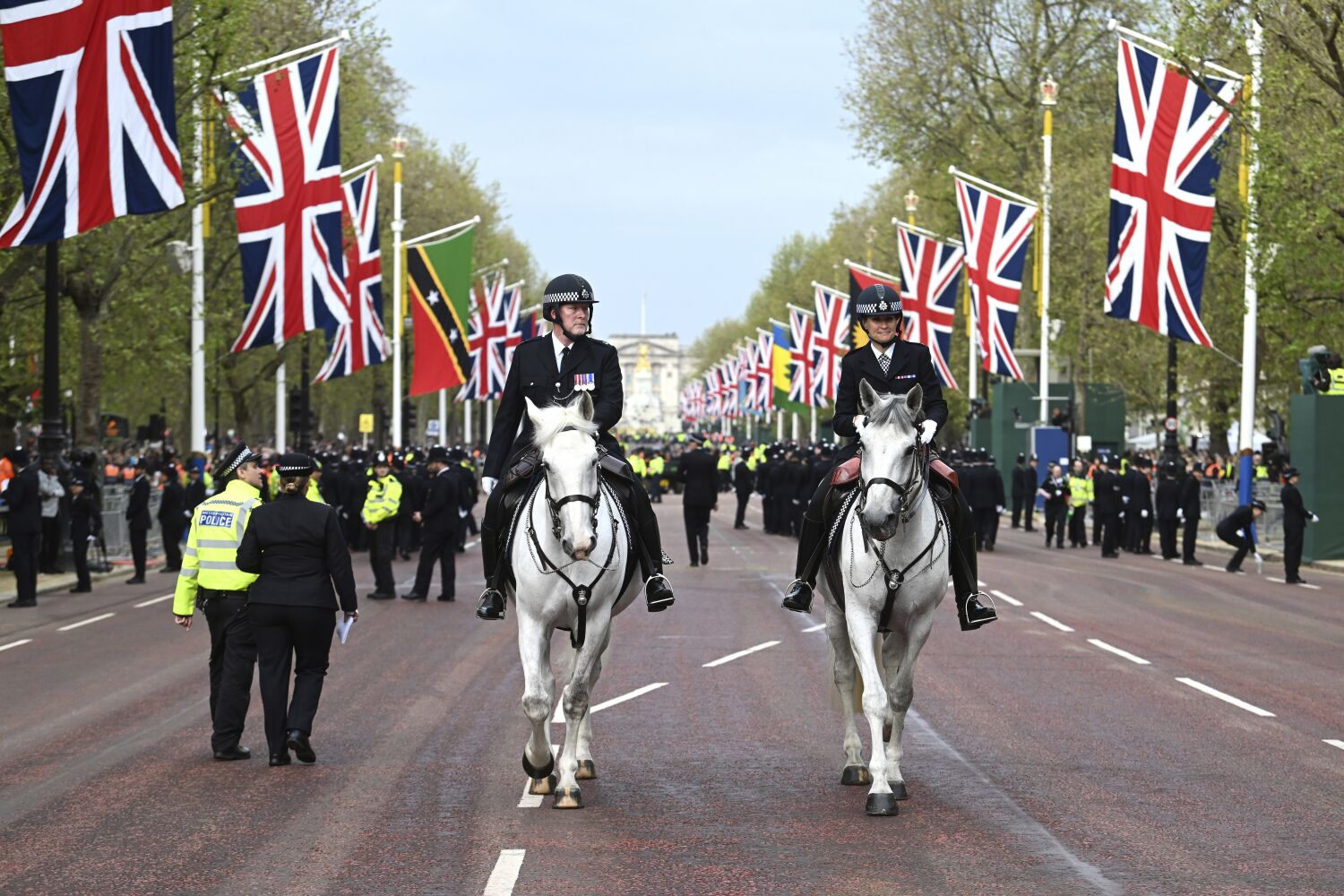 Coronation day, at long last: Britain's Charles III to formally ascend the throne