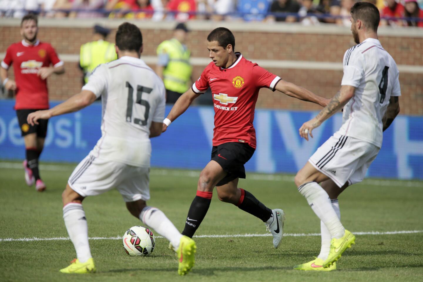International Champions Cup 2014 - Real Madrid v Manchester United