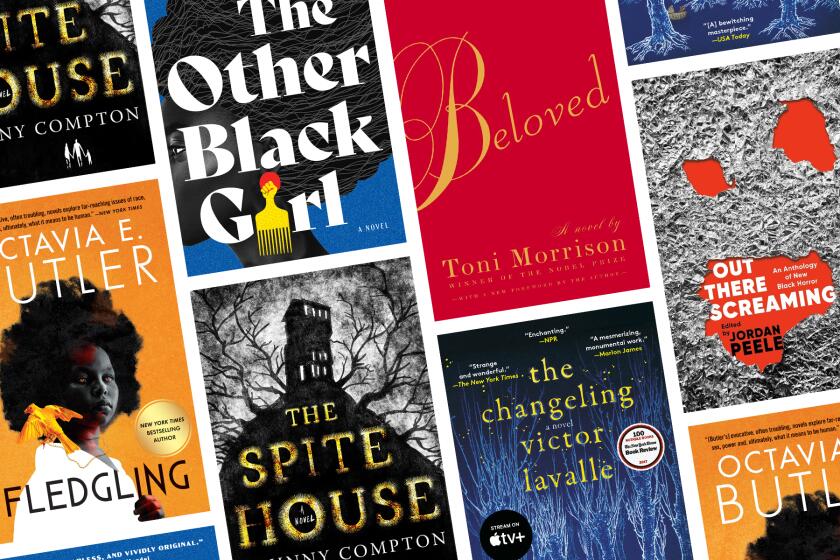 toni morrison essay Horror fiction book covers.