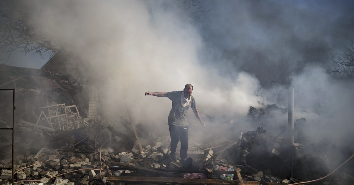 Death toll mounts in Ukraine as Biden heads to Poland Death toll mounts in Ukraine as Biden heads to Poland