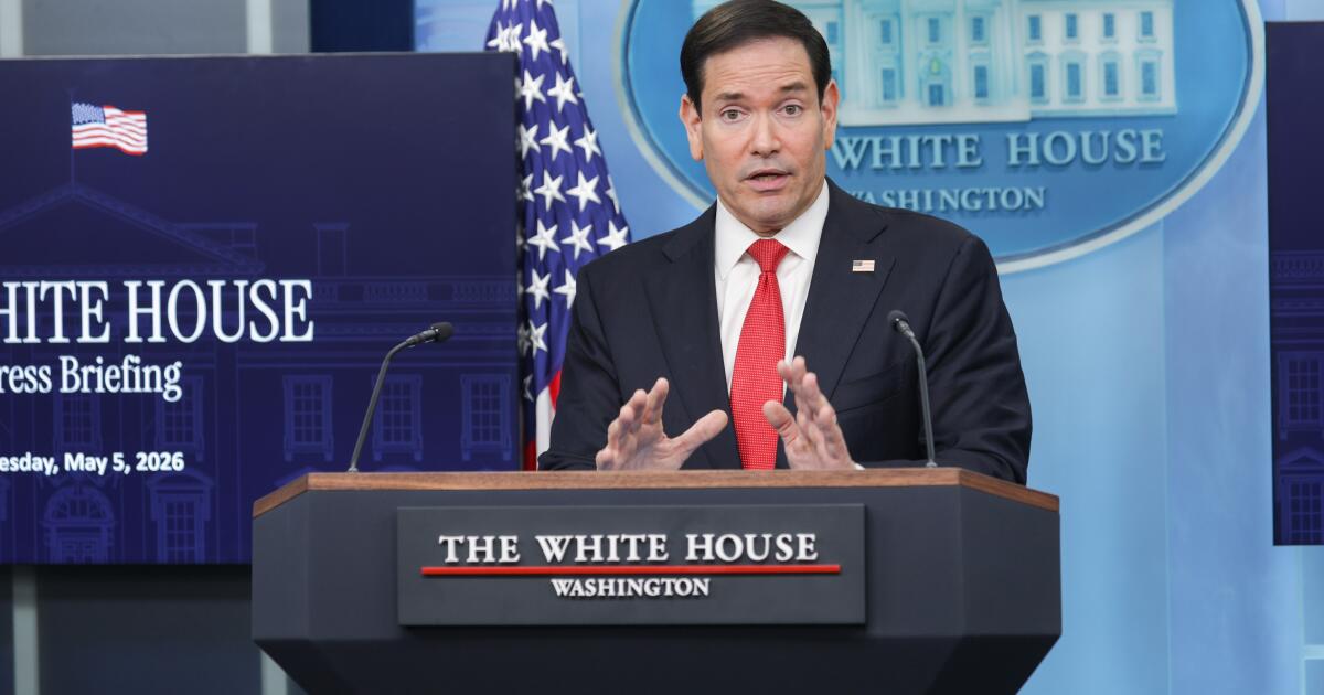 Operation Epic Fury against Iran ‘is over,’ Rubio says Operation Epic Fury against Iran ‘is over,’ Rubio says