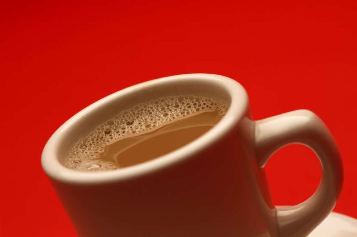 Want to lower your risk of coffee spills? Get a latte, scientists say in a new study.