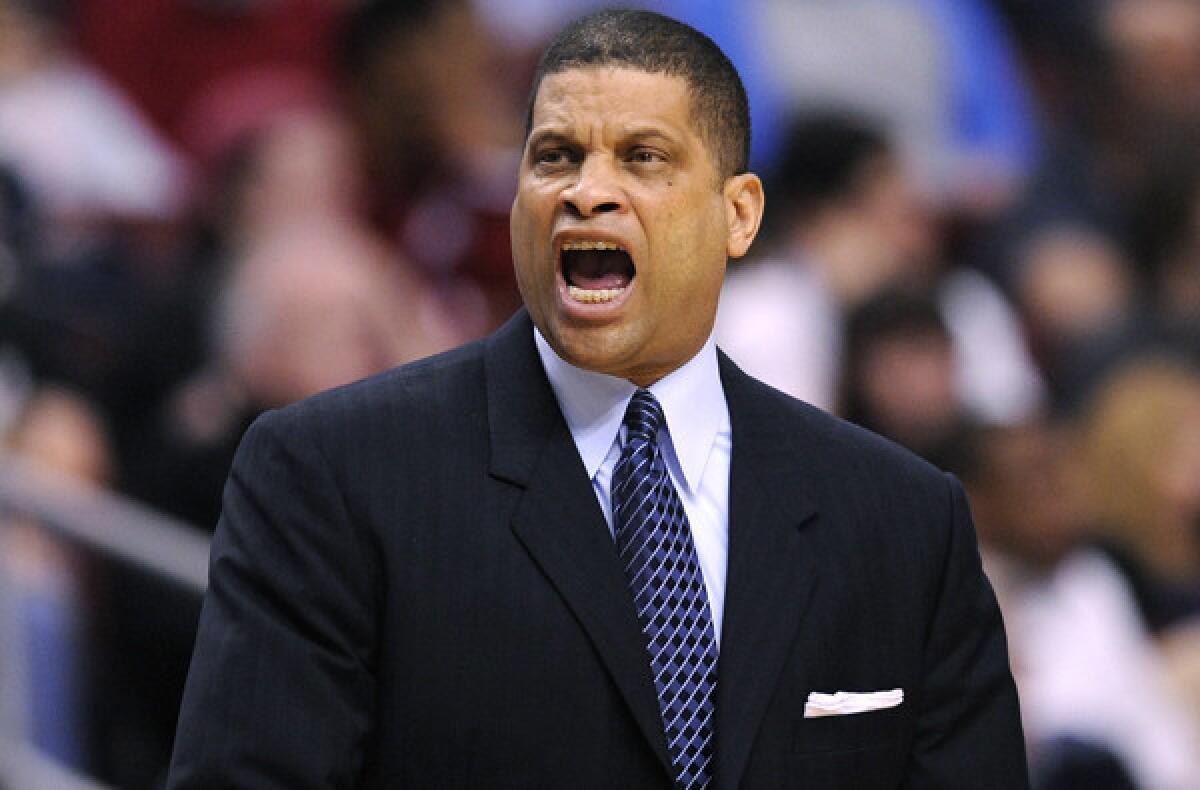 Lakers assistant coach Eddie Jordan has been an NBA head coach with the Kings, 76ers and Wizards.