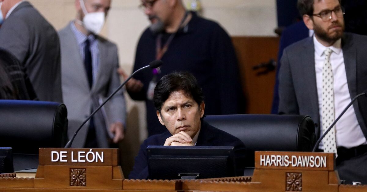 Kevin de León’s constituents on what they’ve heard about him Kevin de León’s constituents on what they’ve heard about him