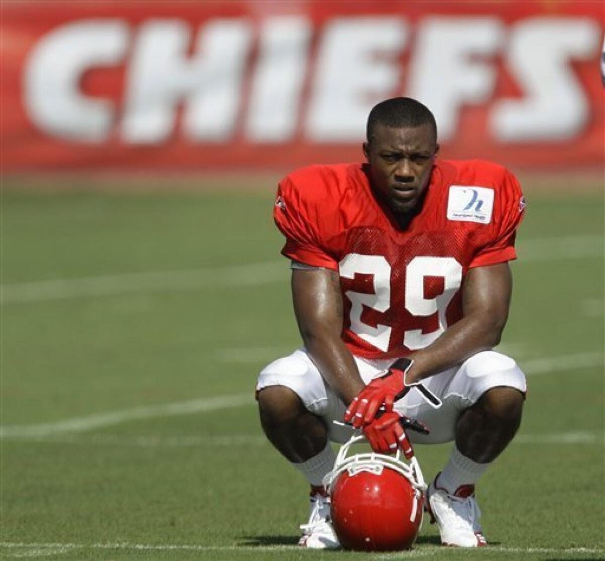 Berry shows up at Chiefs practice - The San Diego Union-Tribune