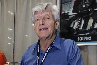Dave Prowse, the original Darth Vader from the "Star Wars" trilogy, at a Los Angeles event in 2007.