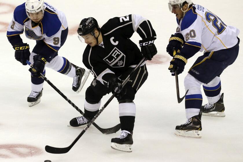 Kings captain Dustin Brown still might have some catching up to do when the team plays in its season opener Thursday.