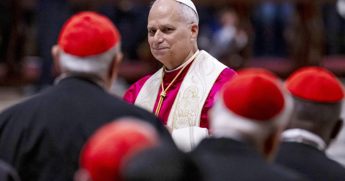 Pope Leo is not afraid of President Trump. Neither should we Pope Leo is not afraid of President Trump. Neither should we