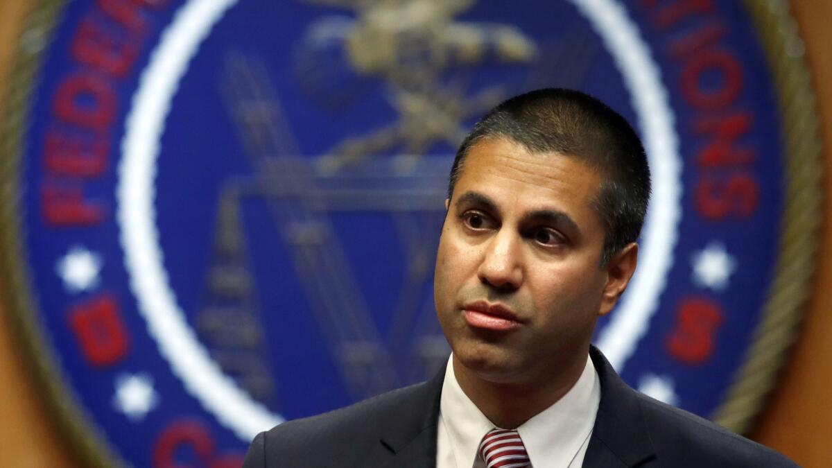 The inquiry’s conclusion could help insulate FCC Chairman Ajit Pai from his critics in Congress, who last year called for the investigation after highlighting what they said was a suspicious pattern of FCC behavior.