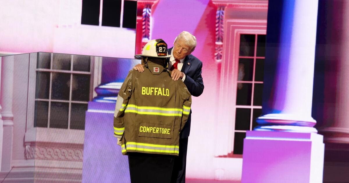 Trump describes assassination attempt during RNC speech Trump describes assassination attempt during RNC speech