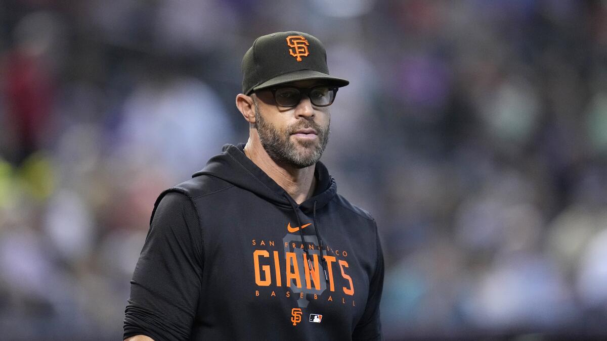5 candidates to replace Gabe Kapler if the SF Giants fire him