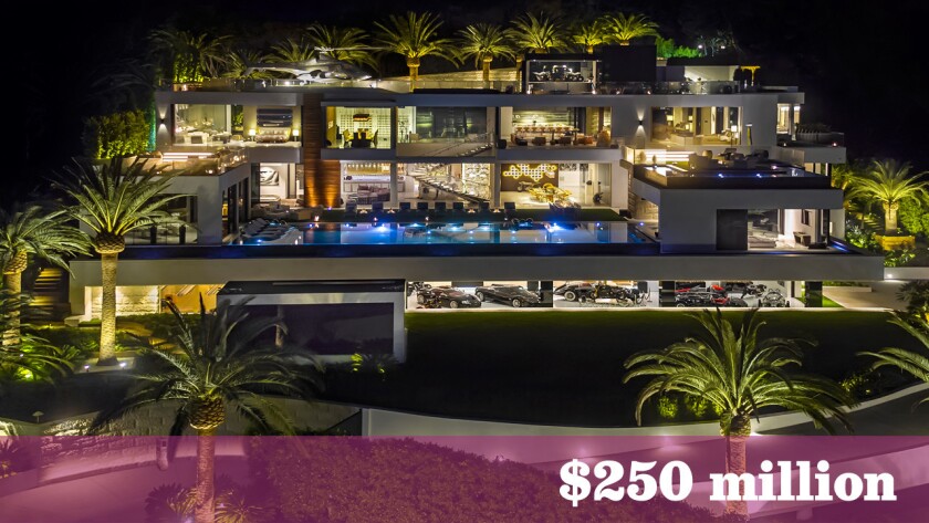 The U S Priciest House For Sale Is A Bel Air Mansion That