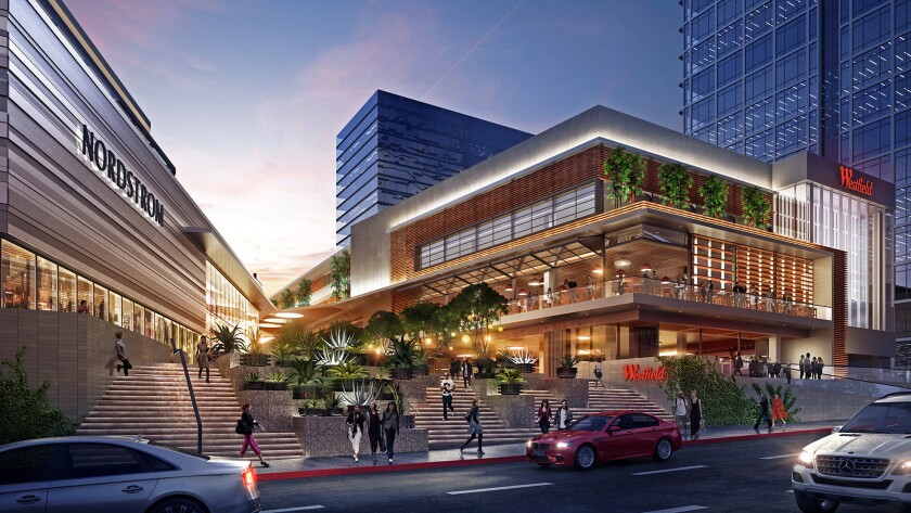 Nordstrom and Eataly are helping Century City's mall go glam - Los