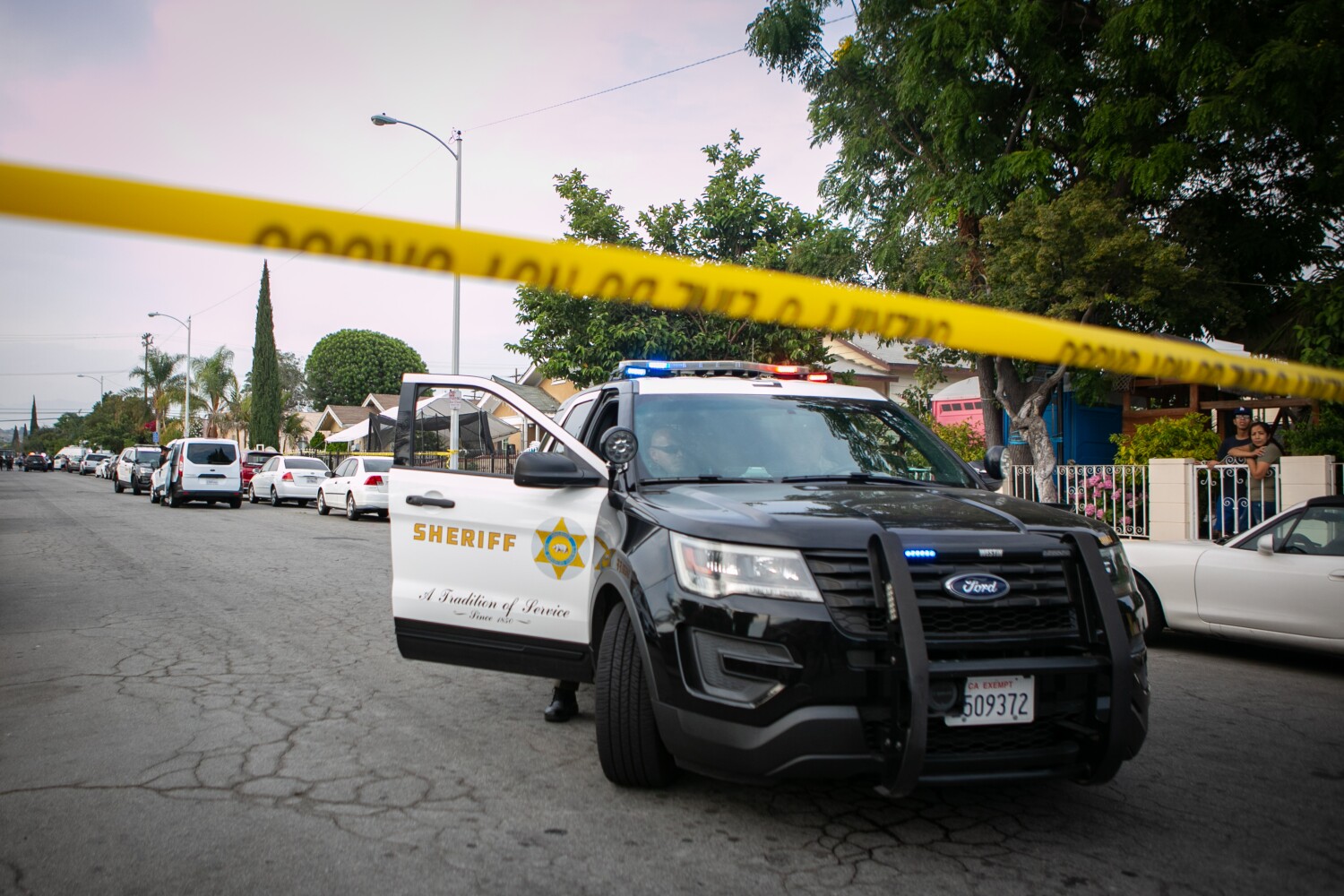 Mother of 3 children found dead in East L.A. is arrested on suspicion of murder