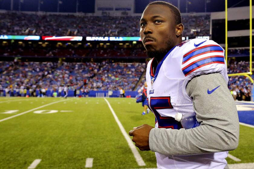Buffalo Bills running back LeSean McCoy says his injured hamstring will not prevent him from playing Sunday in the season opener.