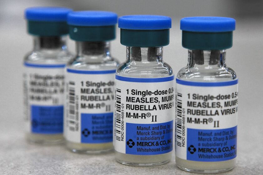 A decades-long effort to immunize American children managed to wipe out the last homegrown measles cases in 2000.