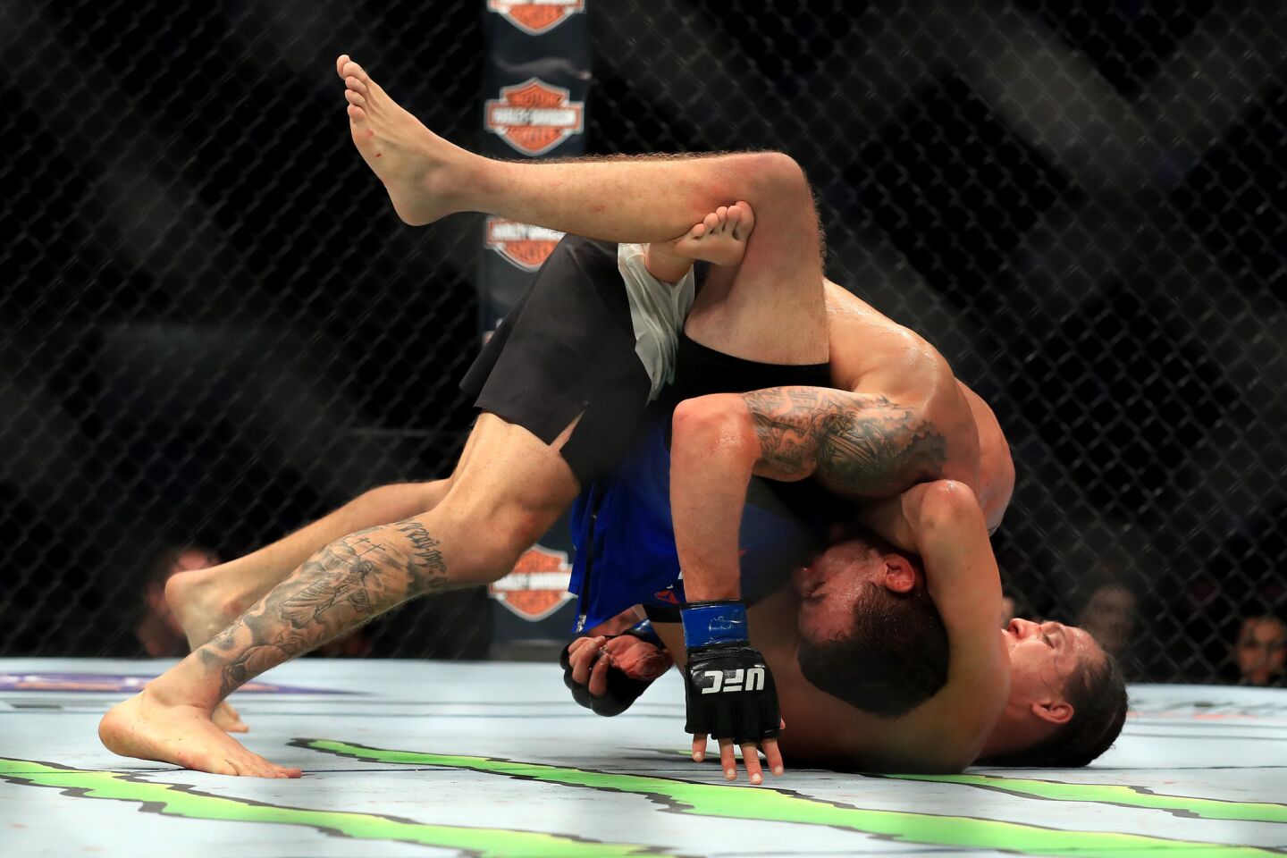 UFC 214: Moicano vs. Ortega