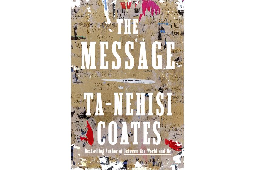 This cover image released by One World shows "The Message" by Ta-Nehisi Coates. (One World via AP)