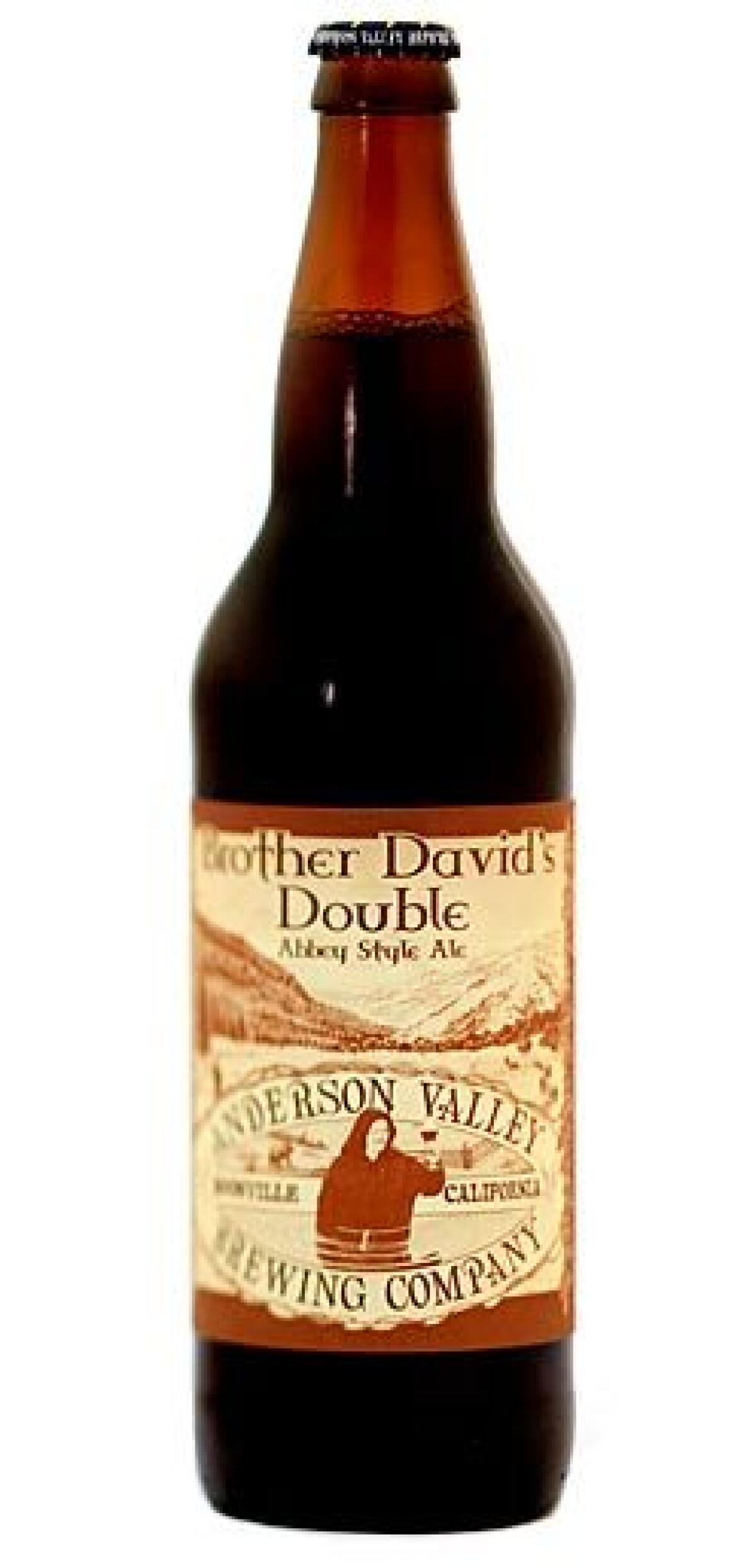 Brother David's Double from Anderson Valley Brewing Co.