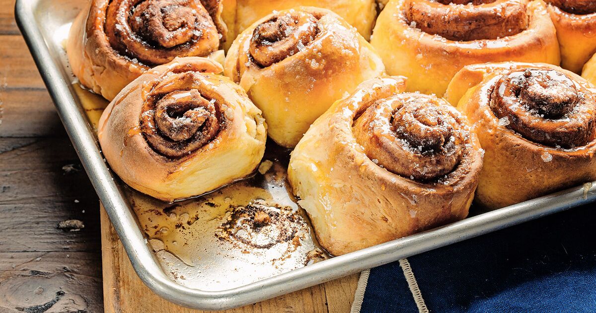 Worry baking with yeast? This simple recipe for salted maple cinnamon buns may assist with that