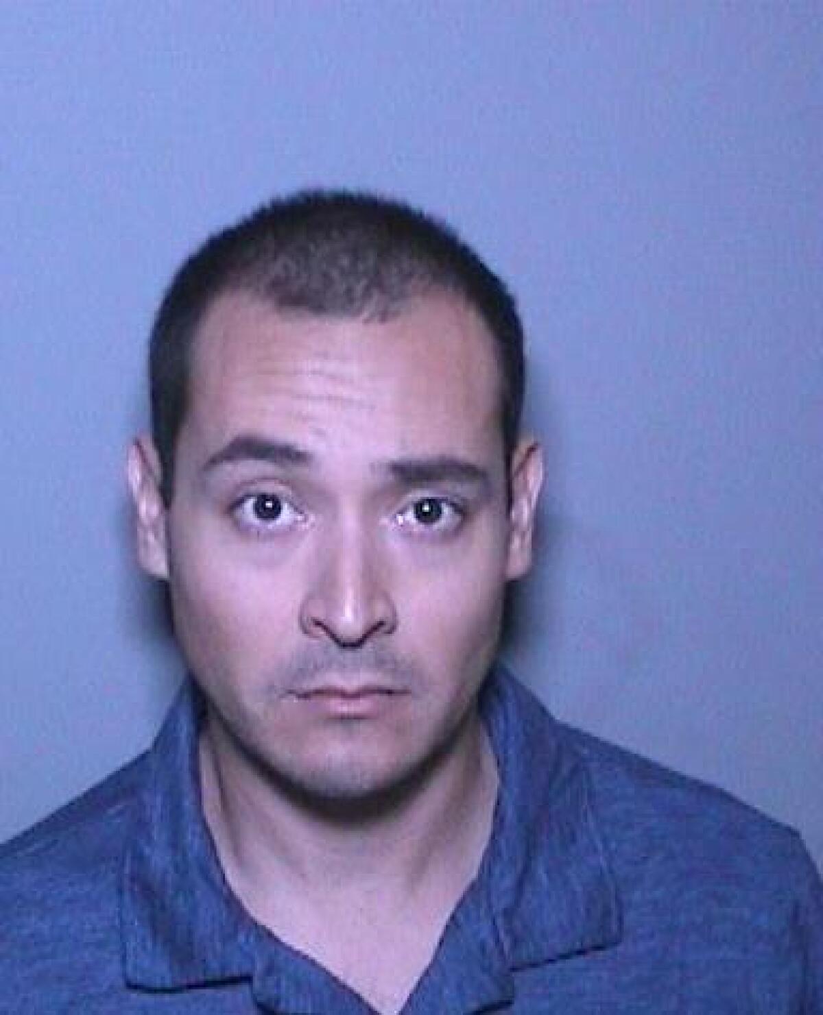 Christopher Lopez, 30, was arrested in connection with a child groping case in Aliso Viejo.