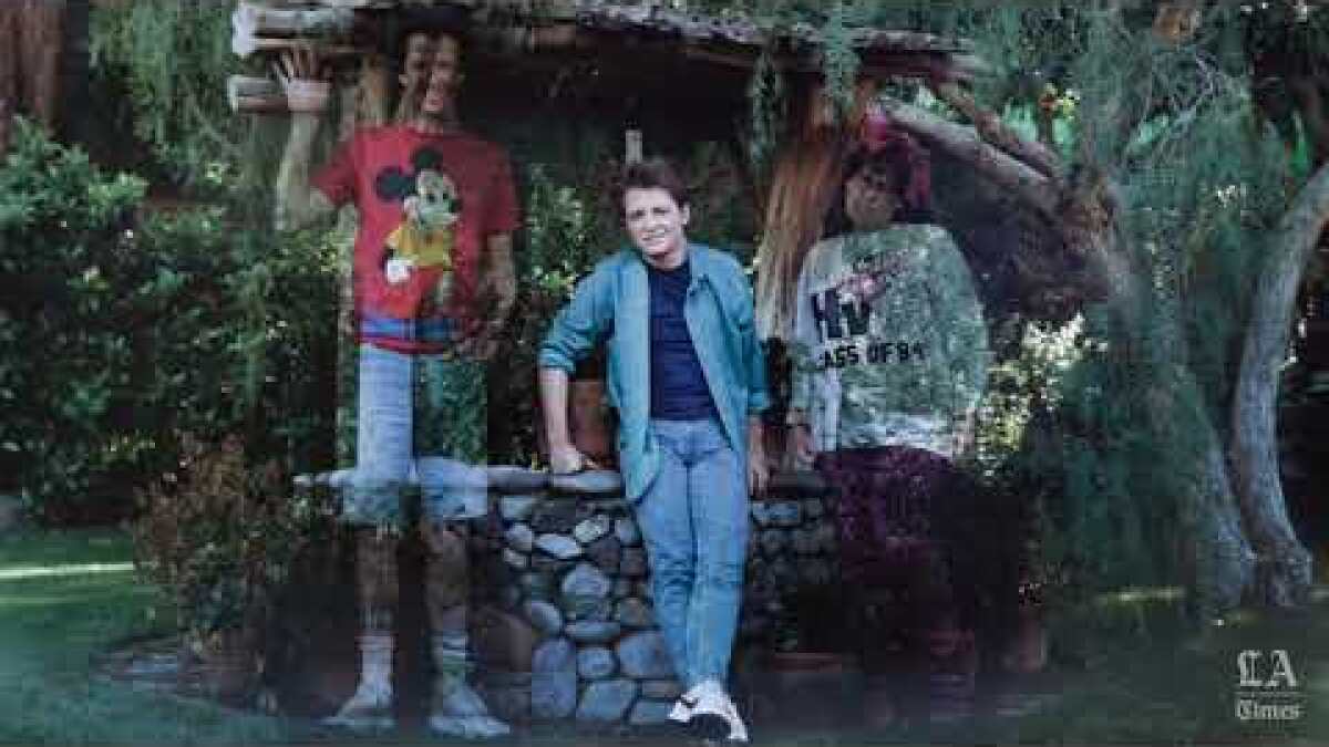 Back to the Future': The disappearing McFlys photo - Los Angeles Times