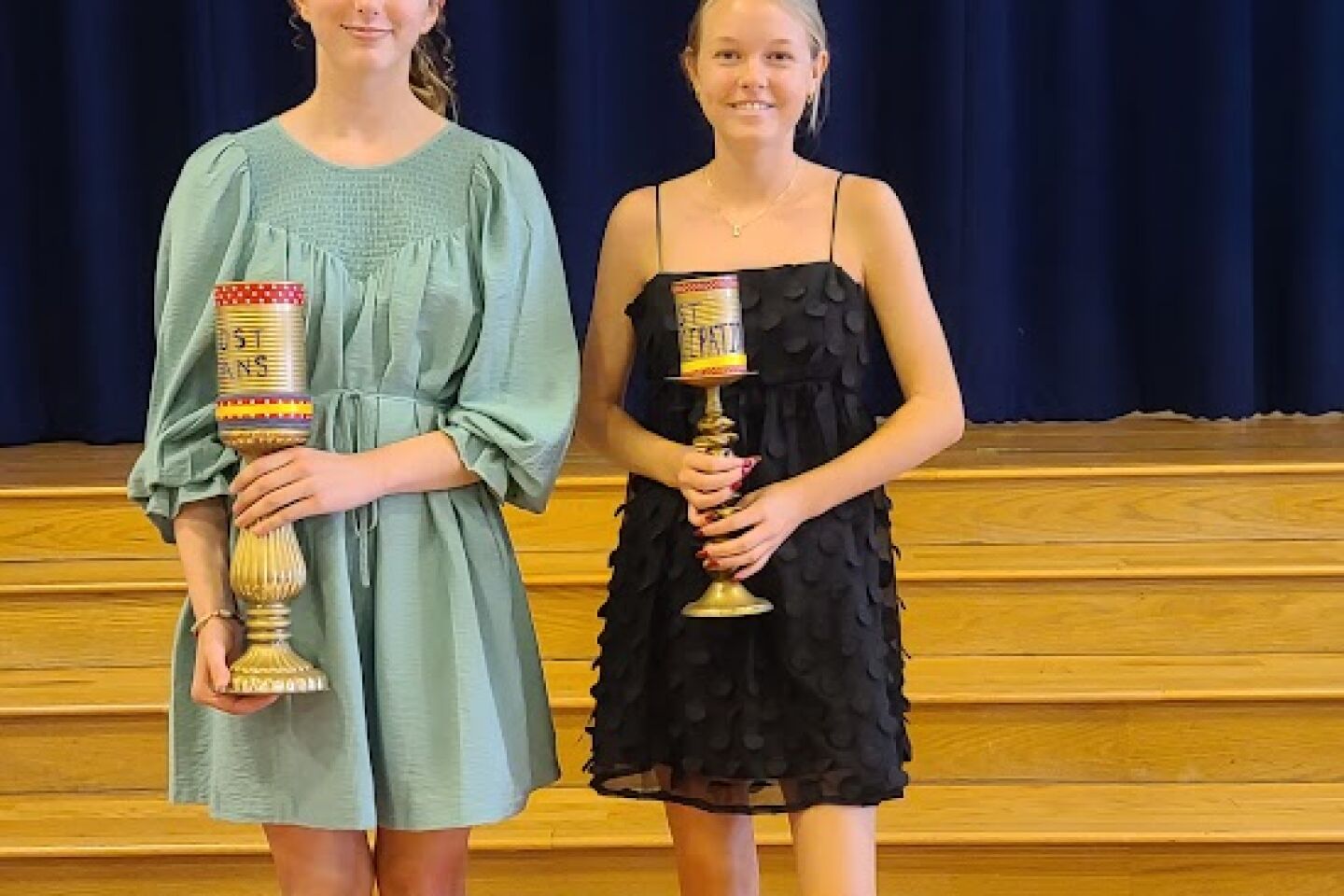 We Can food drive winners Lillie Epich and Ellery Dismore.jpg
