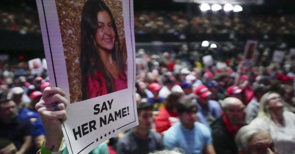 The Senate is considering the Laken Riley Act. Here’s what it would do The Senate is considering the Laken Riley Act. Here’s what it would do