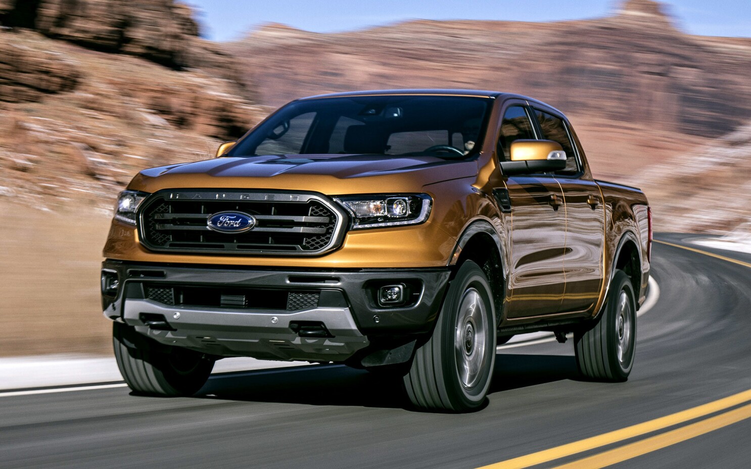 Ford sees a for a new Ranger as pickup truck soar $50,000 - Los Angeles