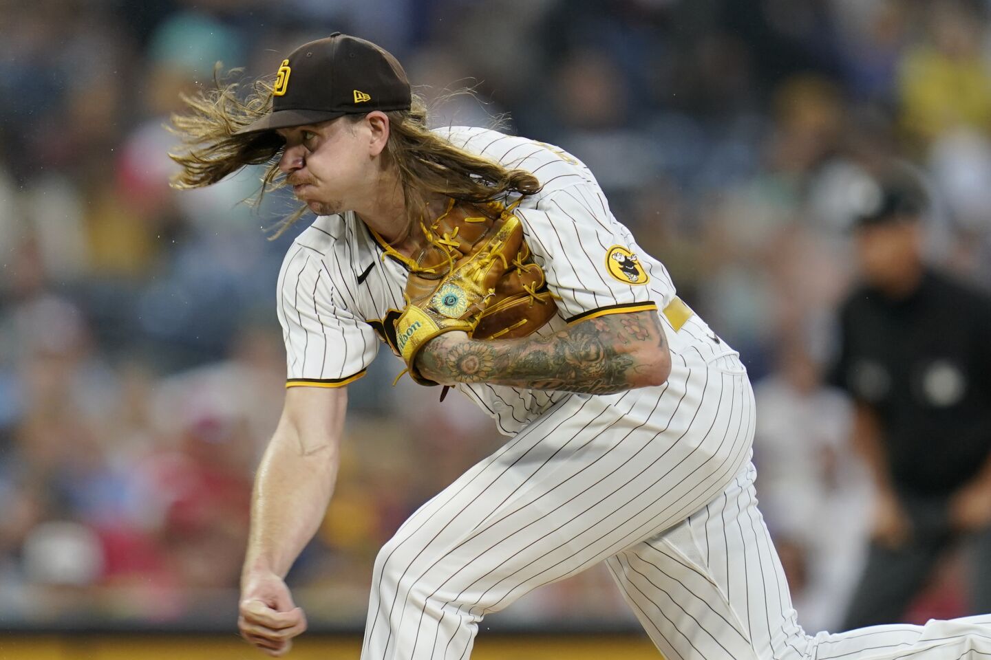 Game 2: Padres RHP Mike Clevinger (6-7, 4.49 ERA)Thursday’s bullpen game added an extra day of rest to Clevinger’s schedule. He has a 6.19 ERA over his last 10 starts, allowing 12 homers in 48 innings over that stretch. Clevinger has a 2.22 ERA in 56 2/3 innings in his career against the White Sox and last faced him in 2019 (0.86 ERA in 21 IP).