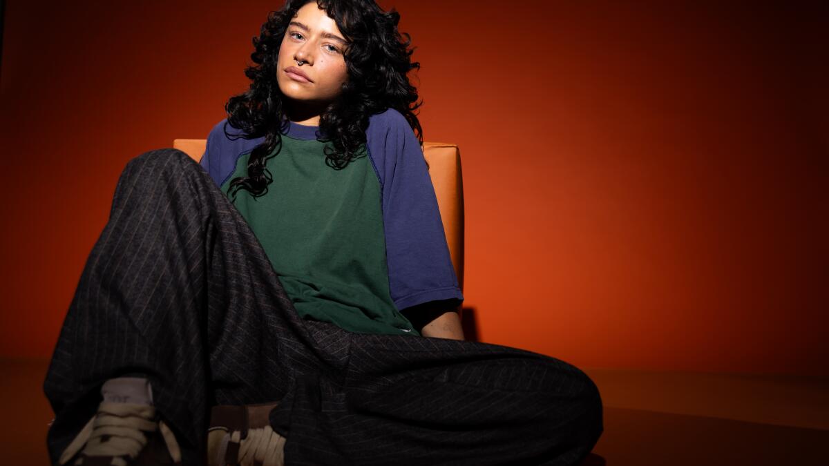 A self-tape audition landed Odessa A'zion 'Marty Supreme.' She's still pinching herself