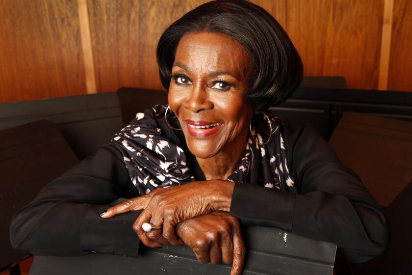 Cicely Tyson is reprising her Tony Award-winning role in "The Trip to Bountiful" at the Ahmanson Theatre.