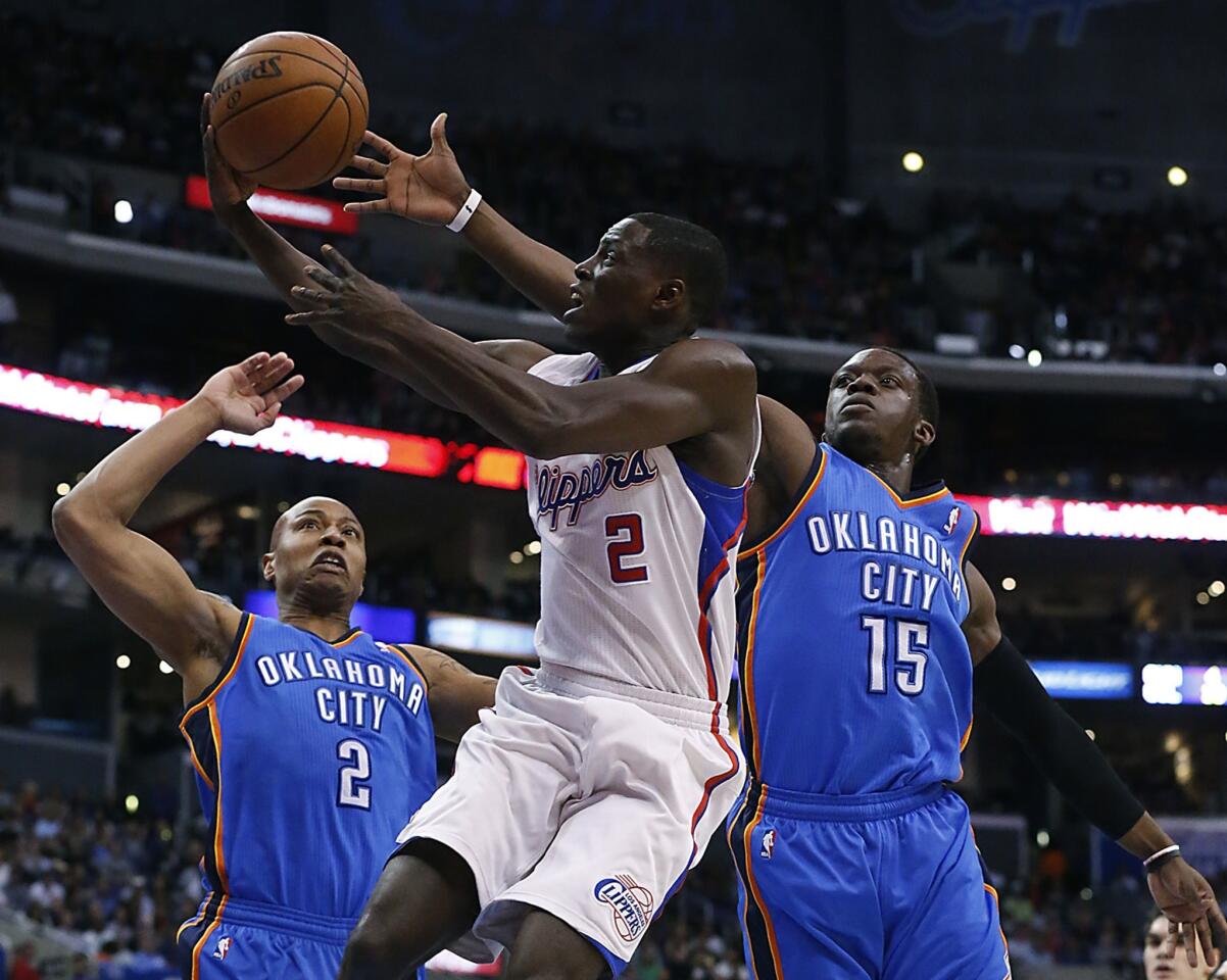 Darren Collison, Caron Butler, Reggie Jackson