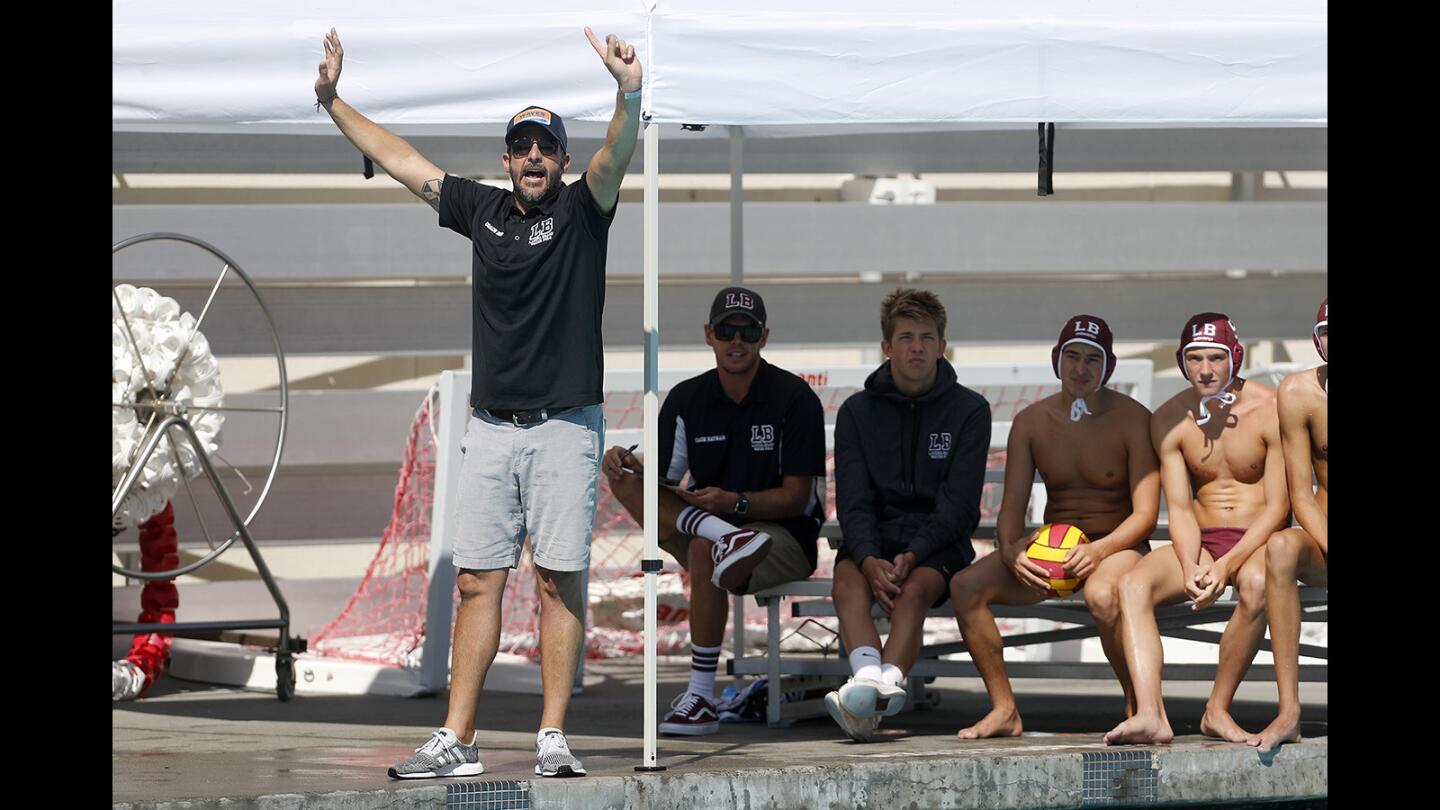 Photo Gallery: Laguna Beach vs. Vista Murrieta in boys’ water polo