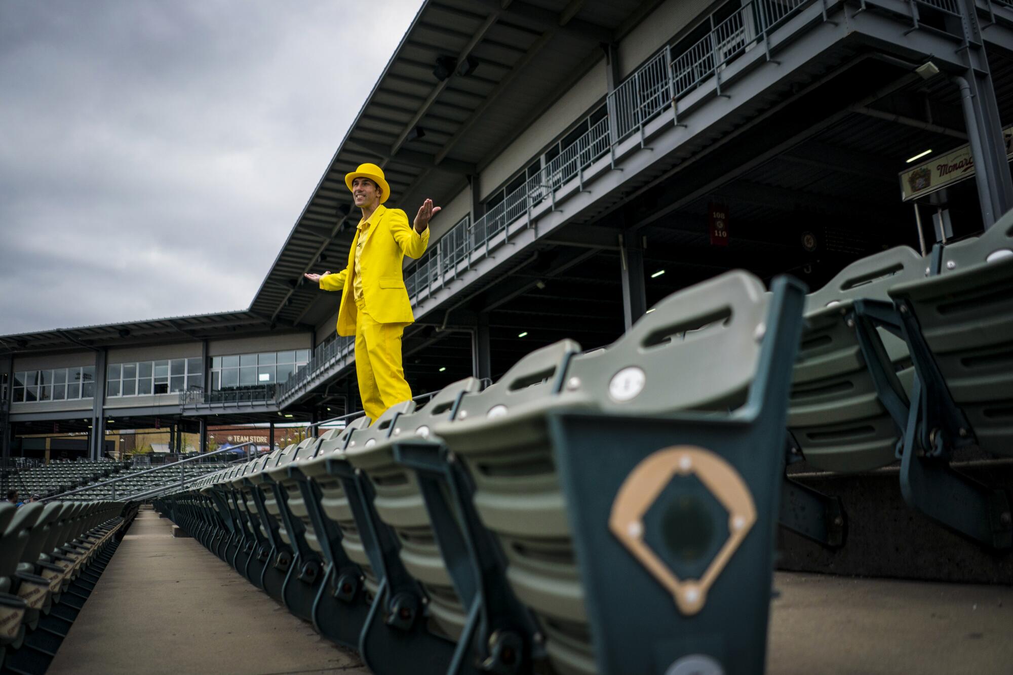 Meet the Savannah Bananas, who wow fans and have MLB's attention