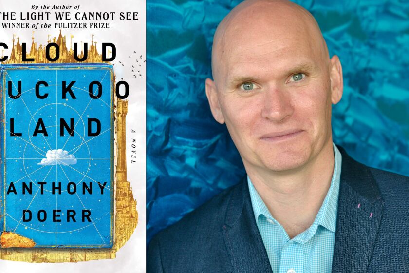 Author Anthony Doerr and his new book, "Cloud Cuckoo Land"