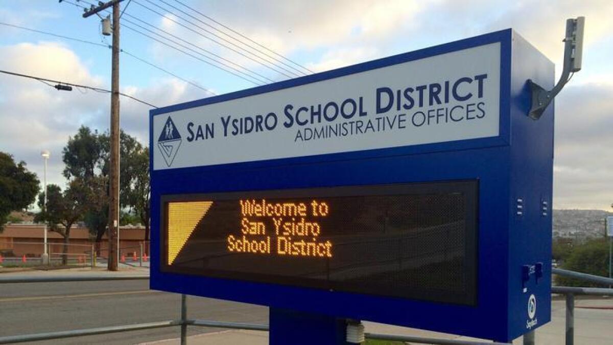 Three years after restarting a solar energy project, the San Ysidro School District is still working toward getting it done.