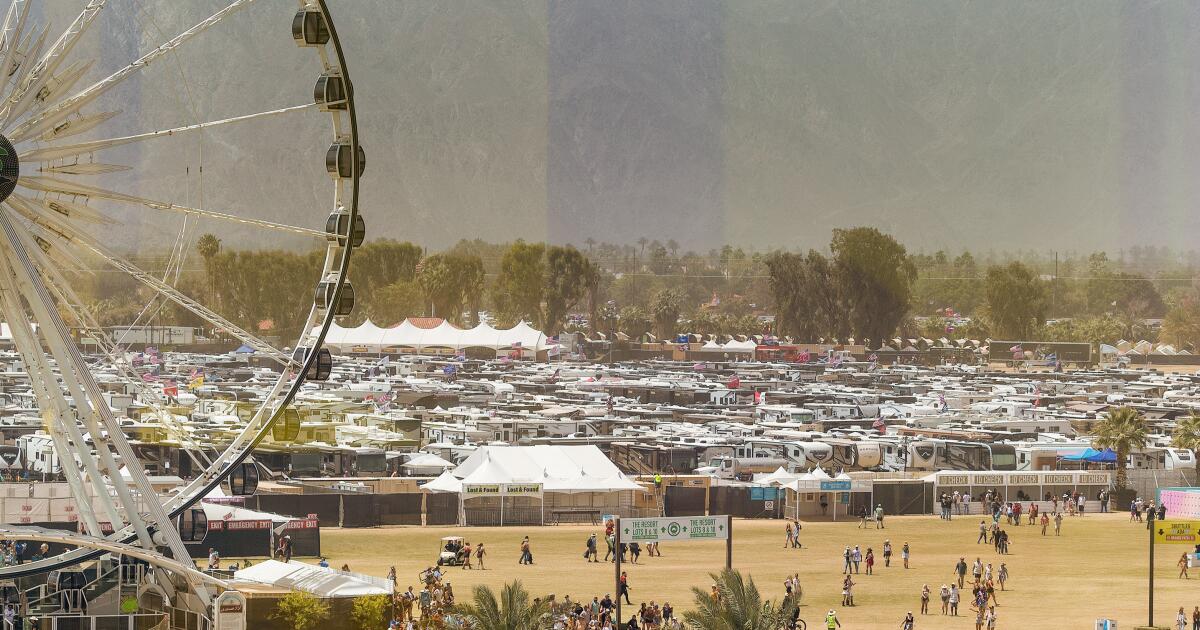 Coachella starts heat, with SoCal heat building Coachella starts heat, with SoCal heat building