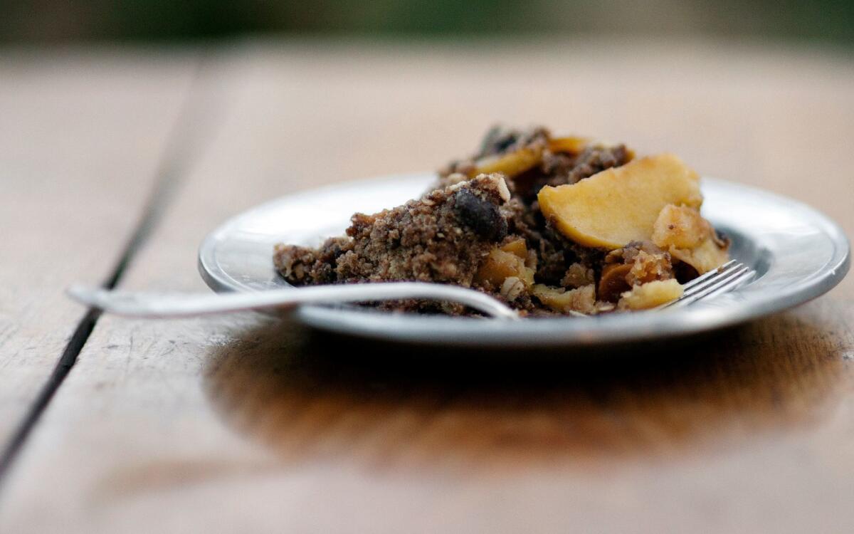 Windrose Farm apple crisp