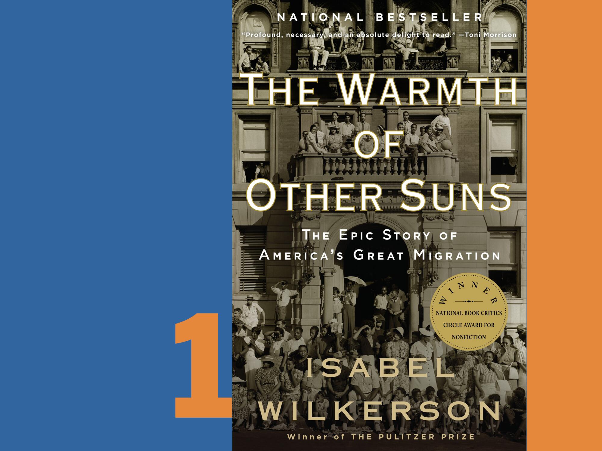 Book jacket of “The Warmth of Other Suns" by Isabel Wilkerson